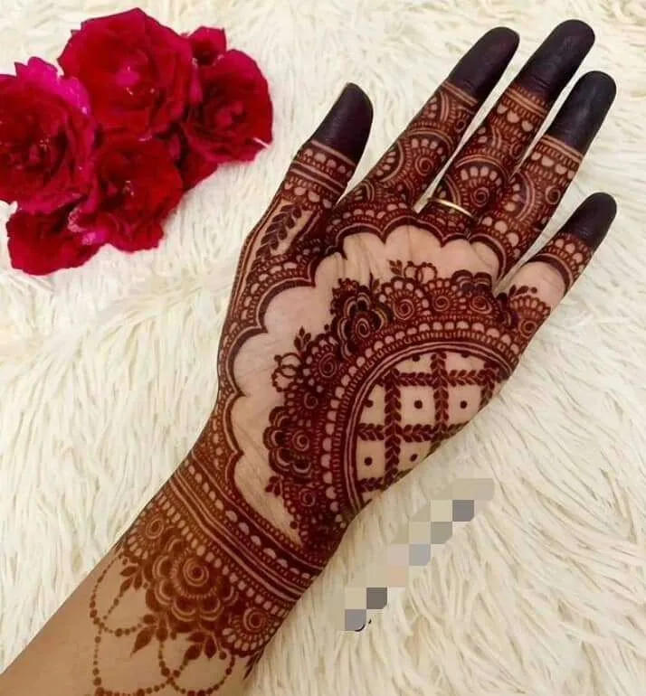 50+ Discover the Beauty of New Best Mehndi Design Picture Images for Hands and Feet 1 MEHNDI DESIGNS 201 Simple Mehndi Designs