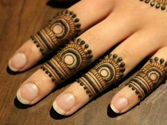 100+ Amazing Fingers Mehndi Designs for Every Occasion – Fingers Mehndi Designs Collection 20 new style best unique and beautiful simple cone mehndi designs on fingers