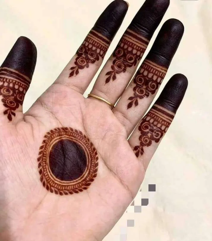 100+ Amazing Fingers Mehndi Designs for Every Occasion – Fingers Mehndi Designs Collection 16 MEHNDI DESIGNS 204 Simple Mehndi Designs