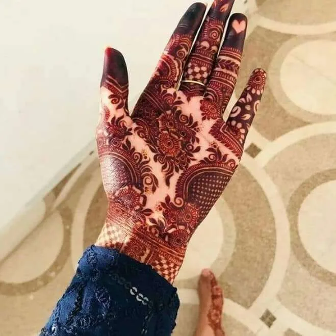 500+ Captivating Backhand Mehndi Designs: A Visual Showcase 52 MEHNDI DESIGNS 212 Simple Mehndi Designs