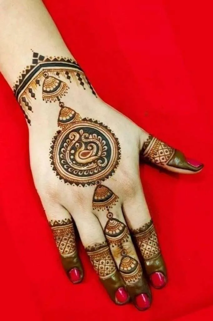 500+ Captivating Backhand Mehndi Designs: A Visual Showcase 58 MEHNDI DESIGNS 215 Simple Mehndi Designs