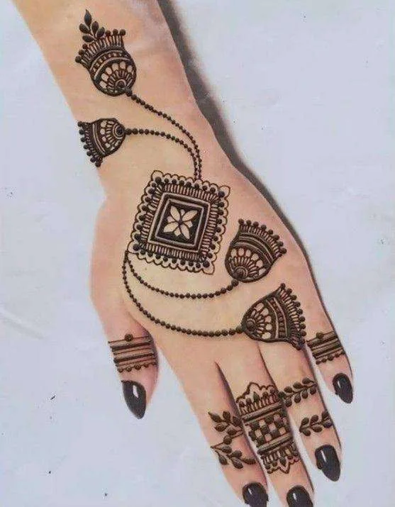 500+ Captivating Backhand Mehndi Designs: A Visual Showcase 44 MEHNDI DESIGNS 219 Simple Mehndi Designs