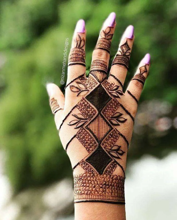 500+ Captivating Backhand Mehndi Designs: A Visual Showcase 31 MEHNDI DESIGNS 225 Simple Mehndi Designs