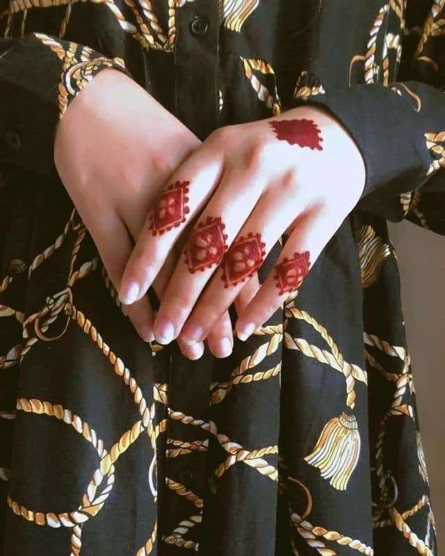 100+ Amazing Fingers Mehndi Designs for Every Occasion – Fingers Mehndi Designs Collection 3 finger mehndi desings