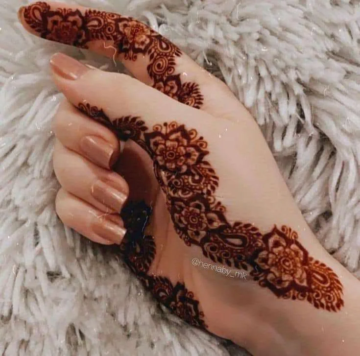 50+ Discover the Beauty of New Best Mehndi Design Picture Images for Hands and Feet 4 MEHNDI DESIGNS 244 Simple Mehndi Designs