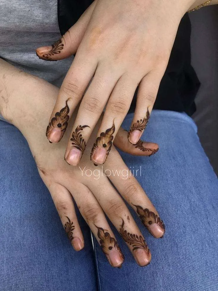 50+ Discover the Beauty of New Best Mehndi Design Picture Images for Hands and Feet 38 MEHNDI DESIGNS 247 Simple Mehndi Designs