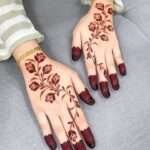 Simple Back Hand Mehndi Design – Latest Stylish Patterns for Girls 43 MEHNDI DESIGNS 248