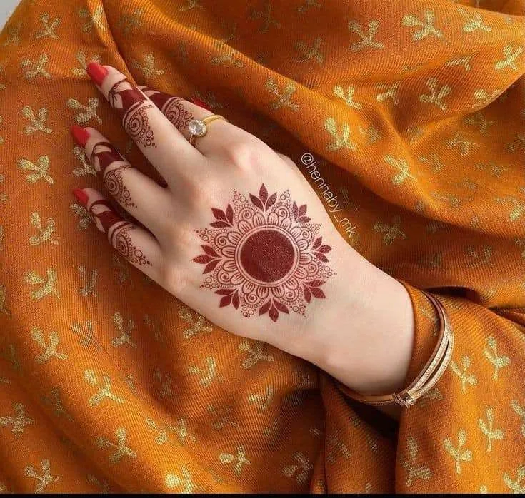 50+ Discover the Beauty of New Best Mehndi Design Picture Images for Hands and Feet 36 MEHNDI DESIGNS 249 Simple Mehndi Designs