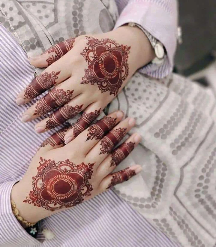 50 Best Backhand Mehndi Design Pictures and Videos 57 MEHNDI DESIGNS 250