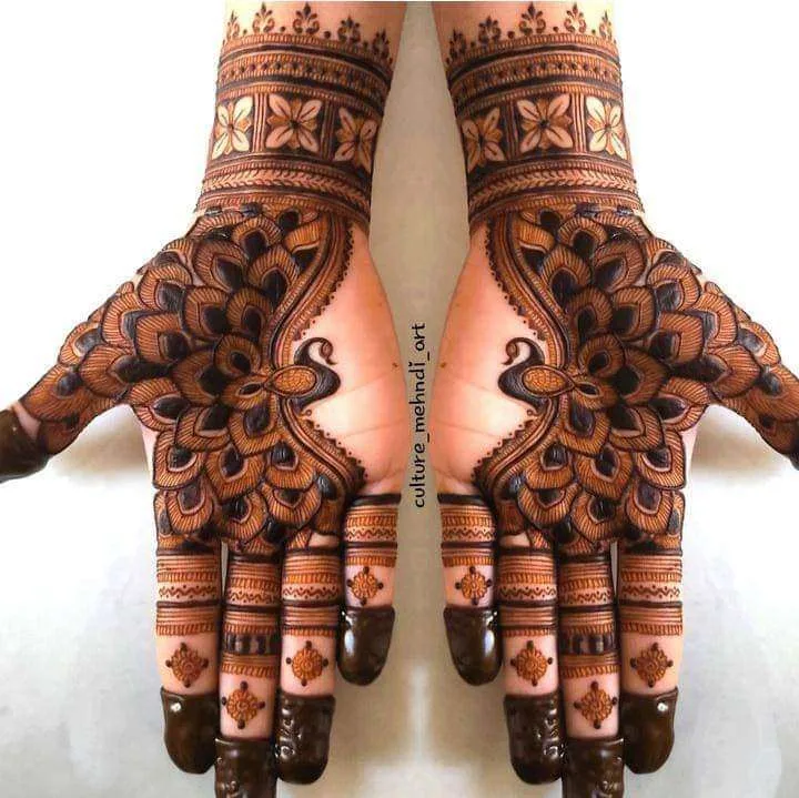 50+ Discover the Beauty of New Best Mehndi Design Picture Images for Hands and Feet 48 MEHNDI DESIGNS 26 Simple Mehndi Designs