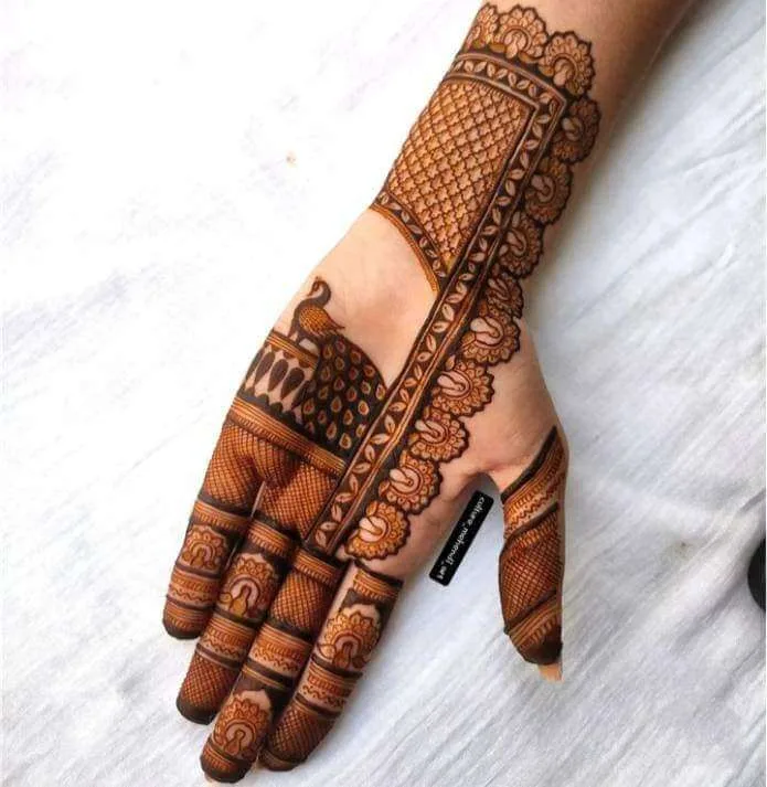 50+ Discover the Beauty of New Best Mehndi Design Picture Images for Hands and Feet 50 MEHNDI DESIGNS 28 Simple Mehndi Designs
