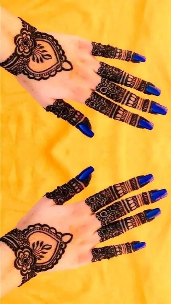 50+ Discover the Beauty of New Best Mehndi Design Picture Images for Hands and Feet 51 MEHNDI DESIGNS 29 Simple Mehndi Designs