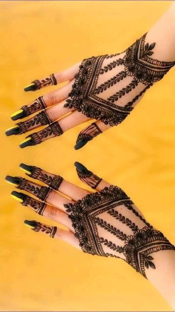 50+ Discover the Beauty of New Best Mehndi Design Picture Images for Hands and Feet 52 MEHNDI DESIGNS 30 Simple Mehndi Designs