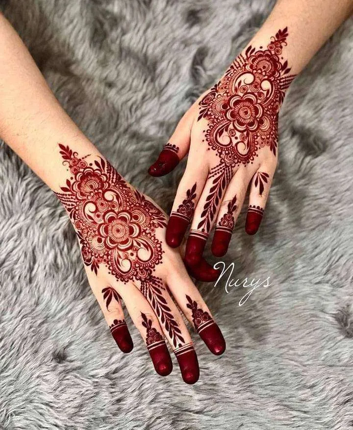 50+ Discover the Beauty of New Best Mehndi Design Picture Images for Hands and Feet 44 MEHNDI DESIGNS 31 Simple Mehndi Designs