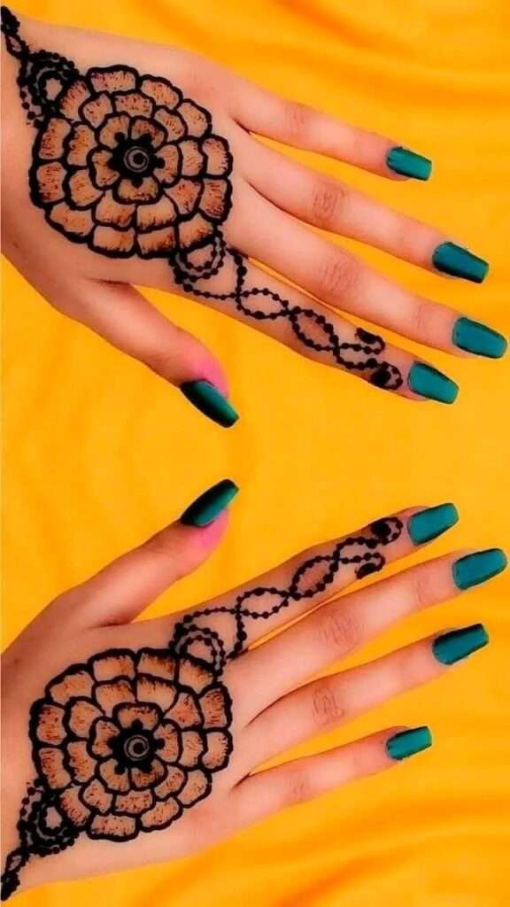 50+ Discover the Beauty of New Best Mehndi Design Picture Images for Hands and Feet 42 MEHNDI DESIGNS 32 Simple Mehndi Designs