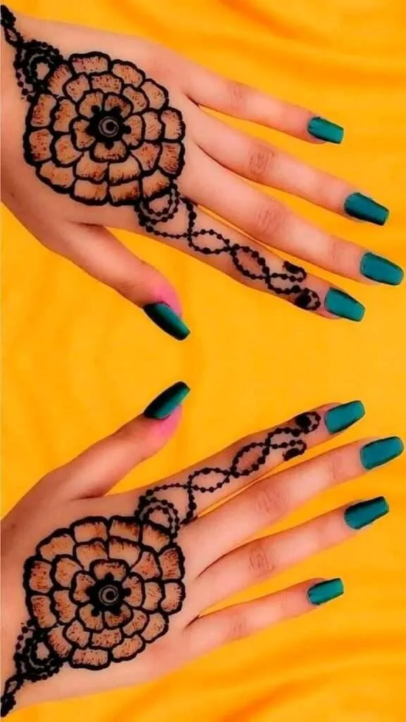 50+ Discover the Beauty of New Best Mehndi Design Picture Images for Hands and Feet 42 MEHNDI DESIGNS 32 Simple Mehndi Designs