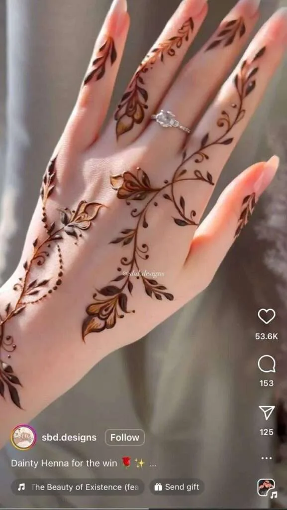 50+ Discover the Beauty of New Best Mehndi Design Picture Images for Hands and Feet 21 MEHNDI DESIGNS 39 Simple Mehndi Designs