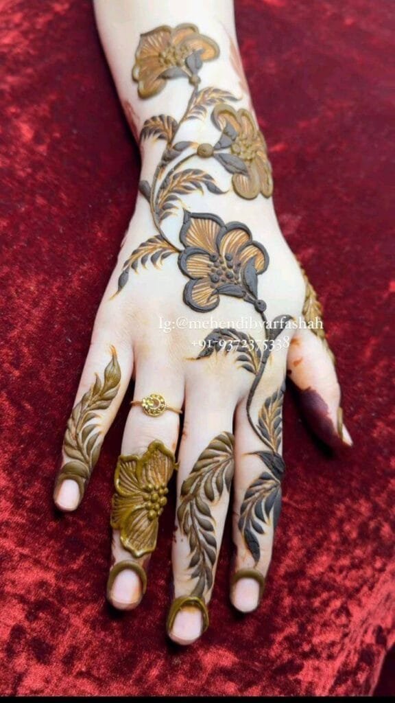 50+ Discover the Beauty of New Best Mehndi Design Picture Images for Hands and Feet 23 MEHNDI DESIGNS 41 Simple Mehndi Designs