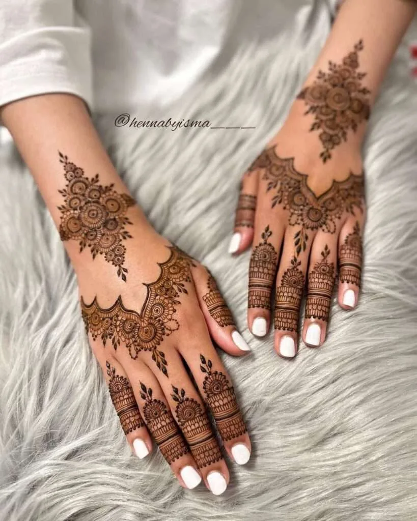 50+ Discover the Beauty of New Best Mehndi Design Picture Images for Hands and Feet 20 MEHNDI DESIGNS 47 Simple Mehndi Designs