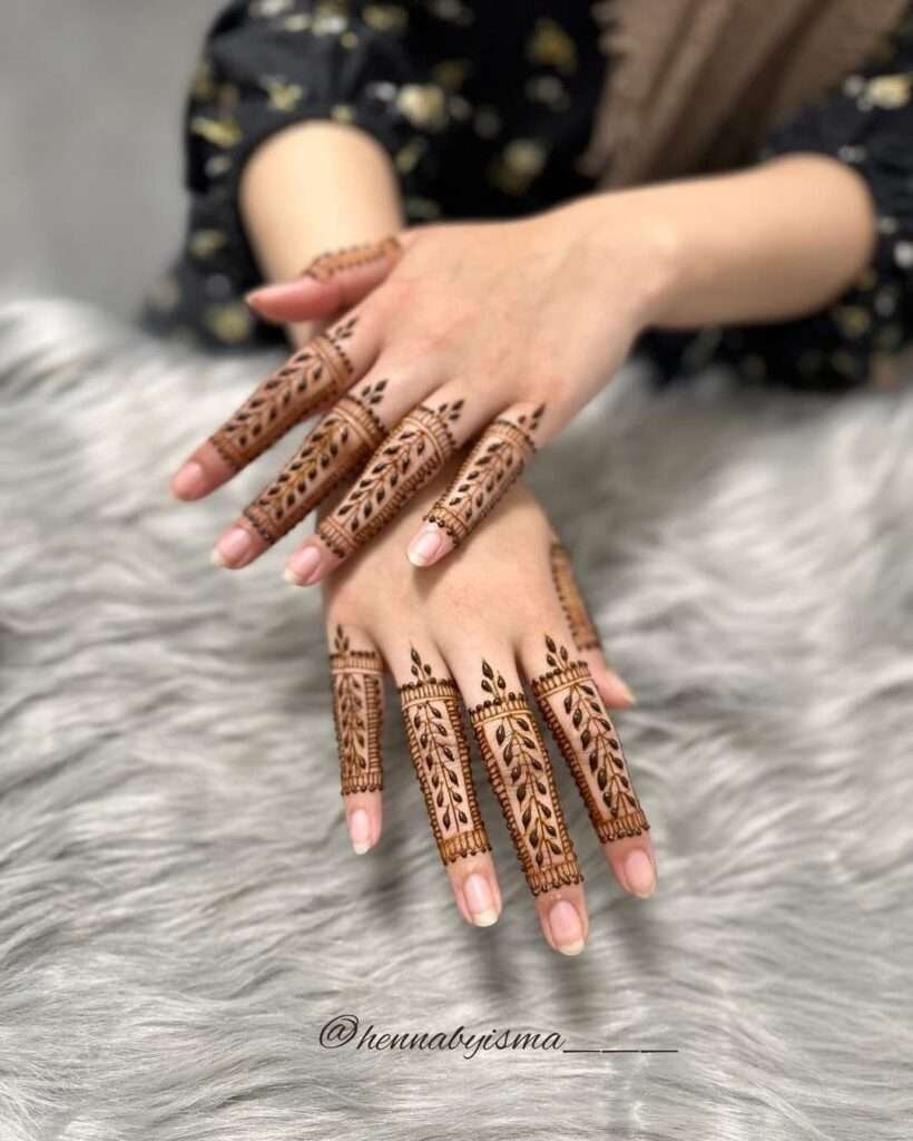 50+ Discover the Beauty of New Best Mehndi Design Picture Images for Hands and Feet 19 MEHNDI DESIGNS 48 Simple Mehndi Designs