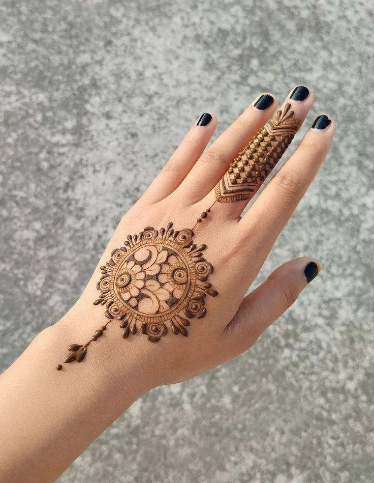 100+ Amazing Fingers Mehndi Designs for Every Occasion – Fingers Mehndi Designs Collection 32 SIMPLE MEHNDI DESIGN'S