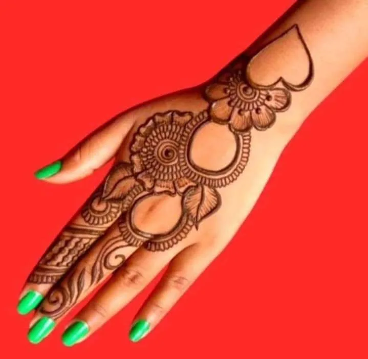 100+ Amazing Fingers Mehndi Designs for Every Occasion – Fingers Mehndi Designs Collection 30 SIMPLE MEHNDI DESIGN'S