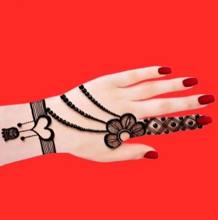 100+ Amazing Fingers Mehndi Designs for Every Occasion – Fingers Mehndi Designs Collection 29 SIMPLE MEHNDI DESIGN'S