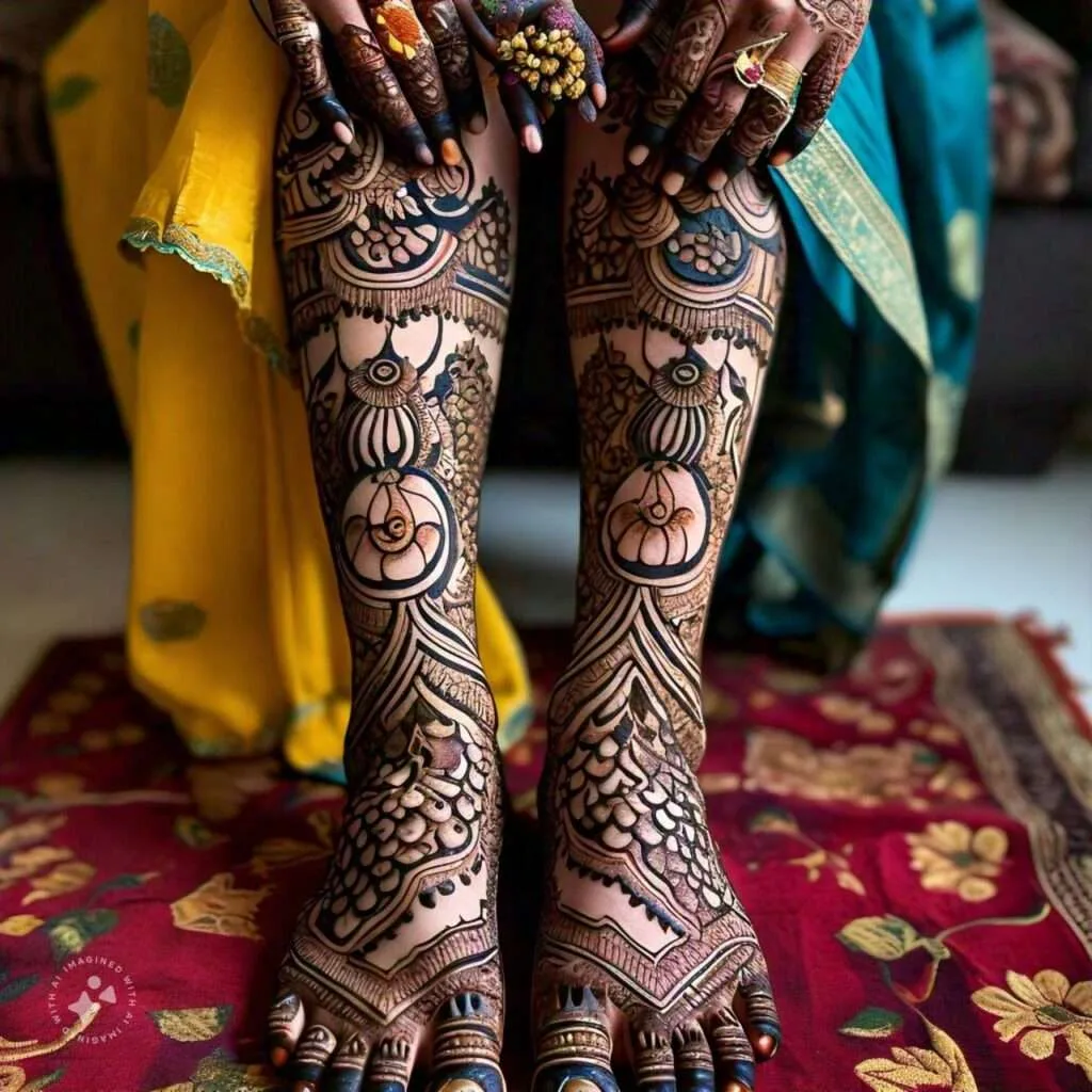 500+ Captivating Backhand Mehndi Designs: A Visual Showcase 263 ai meta mehndi design