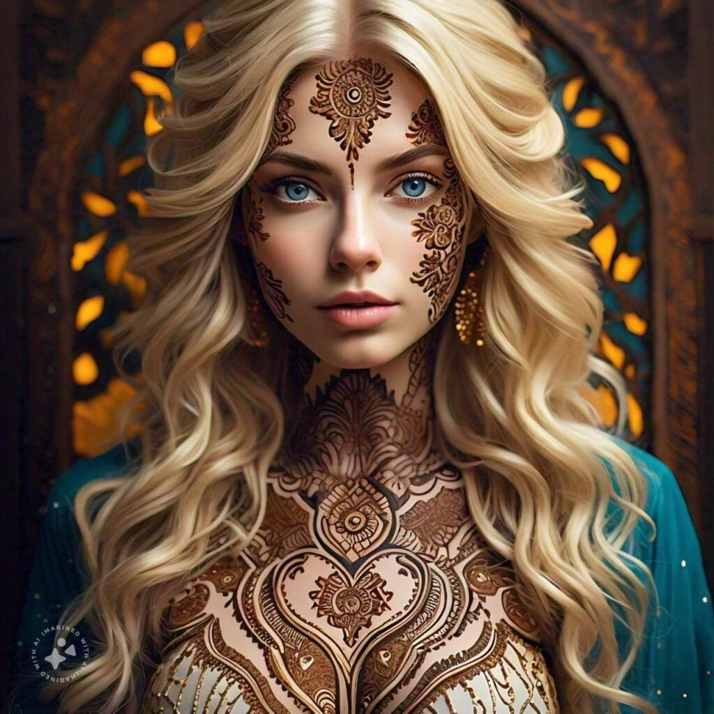 Create Mehndi Designs Using AI Tools | Show off Stylish Mehndi Designs Using Artificial Intellegence 35 AI Generated Mehndi Designs