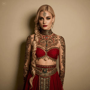 AI Generated Mehndi Designs 18