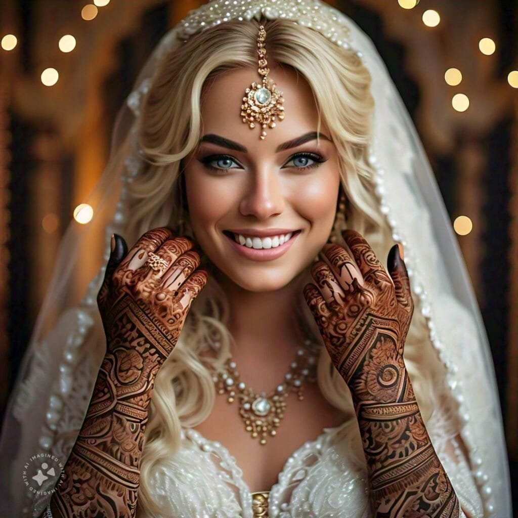 Create Mehndi Designs Using AI Tools | Show off Stylish Mehndi Designs Using Artificial Intellegence 41 AI Generated Mehndi Designs