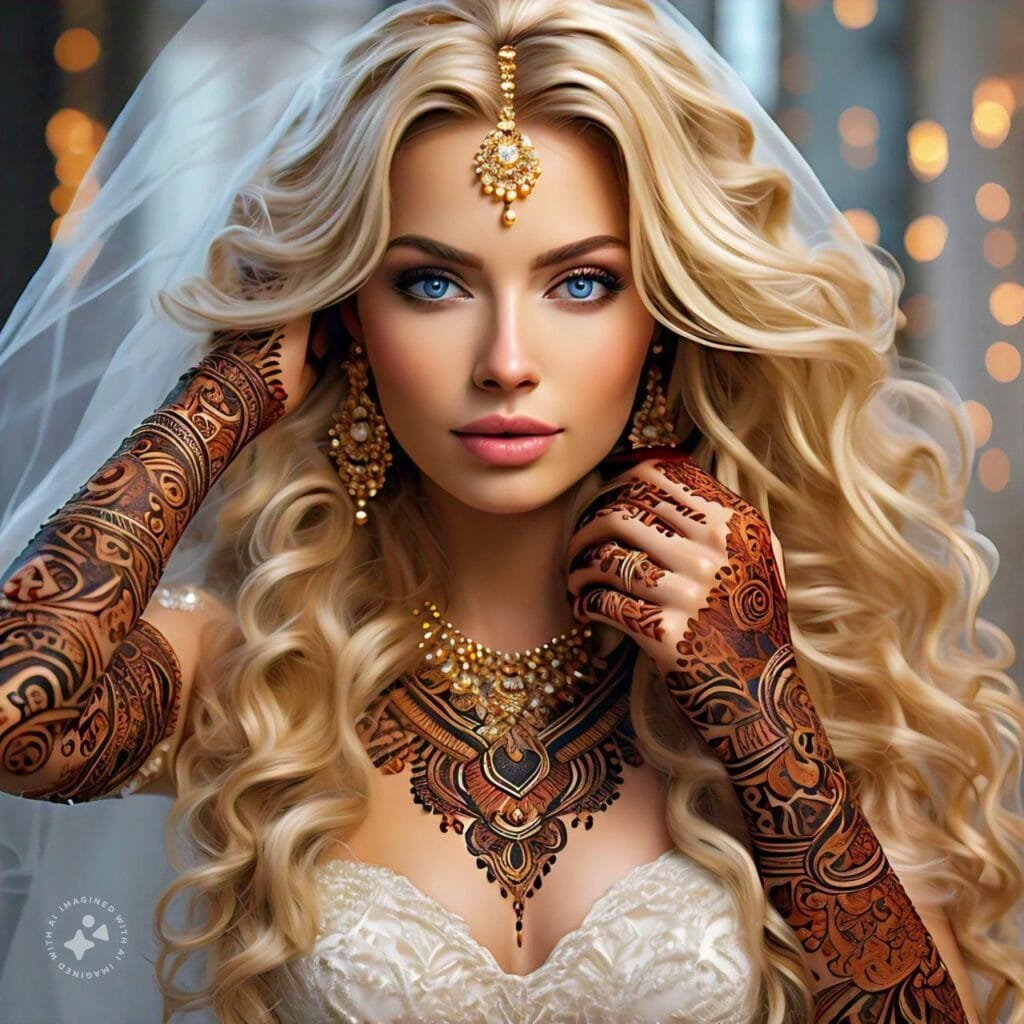 Create Mehndi Designs Using AI Tools | Show off Stylish Mehndi Designs Using Artificial Intellegence 40 AI Generated Mehndi Designs