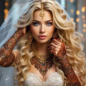 AI Generated Mehndi Designs 6