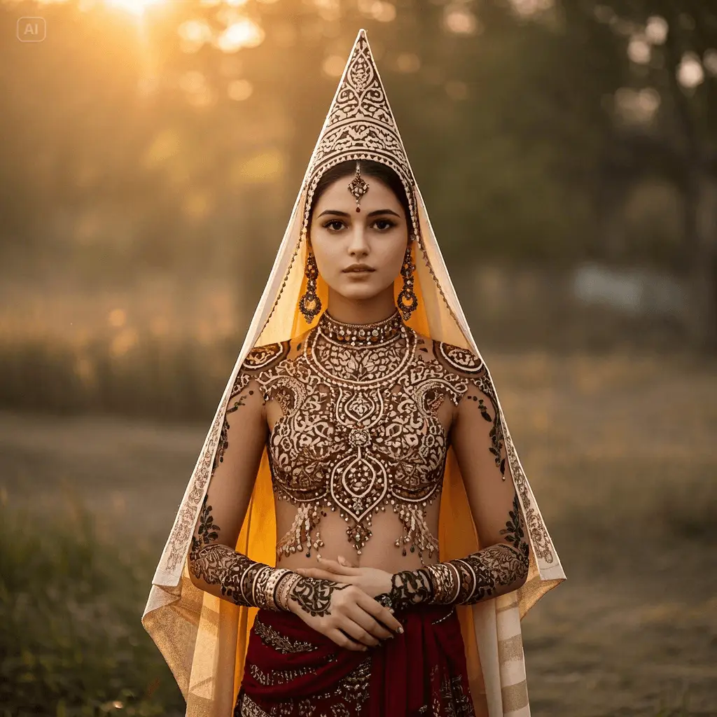 250+ Stunning Simple Mehndi Designs for Every Occasion | Simple Mehndi Designs 89 AI Generated Mehndi Designs
