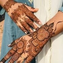 50 Best Backhand Mehndi Design Pictures and Videos 62 simple mehndi designs 110