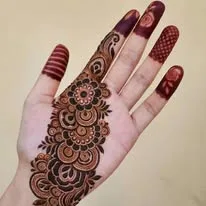 simple mehndi designs 123 Simple Mehndi Designs
