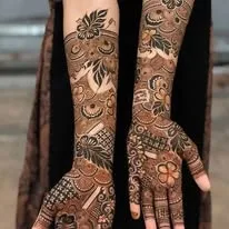 simple mehndi designs 124 Simple Mehndi Designs