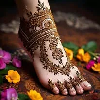 Beautiful Mehndi Designs for Hands & Feet
