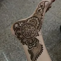 best foot mehndi design and ankle design