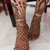 250+ Best Mehndi Designs for Hand Picture and Videos 123 bridal foot mehndi design