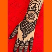 250+ Best Mehndi Designs for Hand Picture and Videos 122 mehndi design hand back side