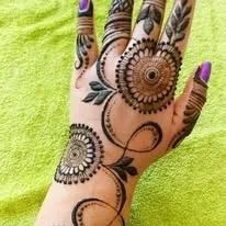 250+ Best Mehndi Designs for Hand Picture and Videos 119 Mehndi Design for Hand