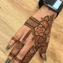 250+ Best Mehndi Designs for Hand Picture and Videos 116 simple mehndi designs 162 Simple Mehndi Designs
