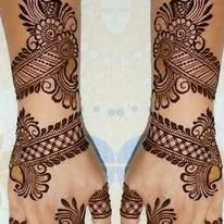 250+ Best Mehndi Designs for Hand Picture and Videos 113 mehndi back side