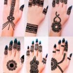 Simple Back Hand Mehndi Design – Latest Stylish Patterns for Girls 42 simple mehndi designs 171