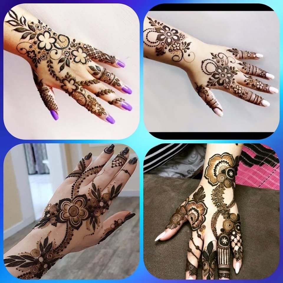 simple mehndi designs 193