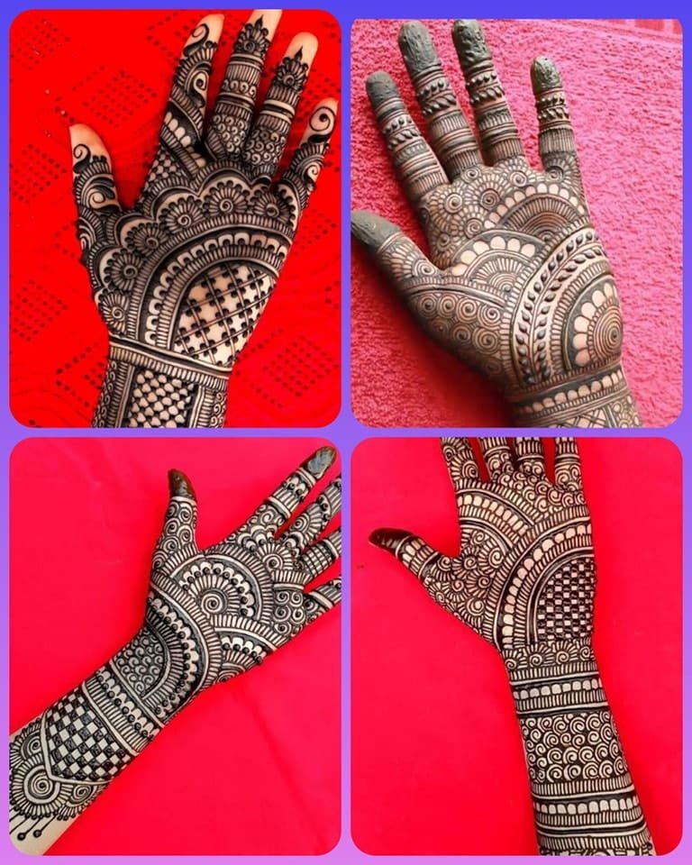 simple mehndi designs 198