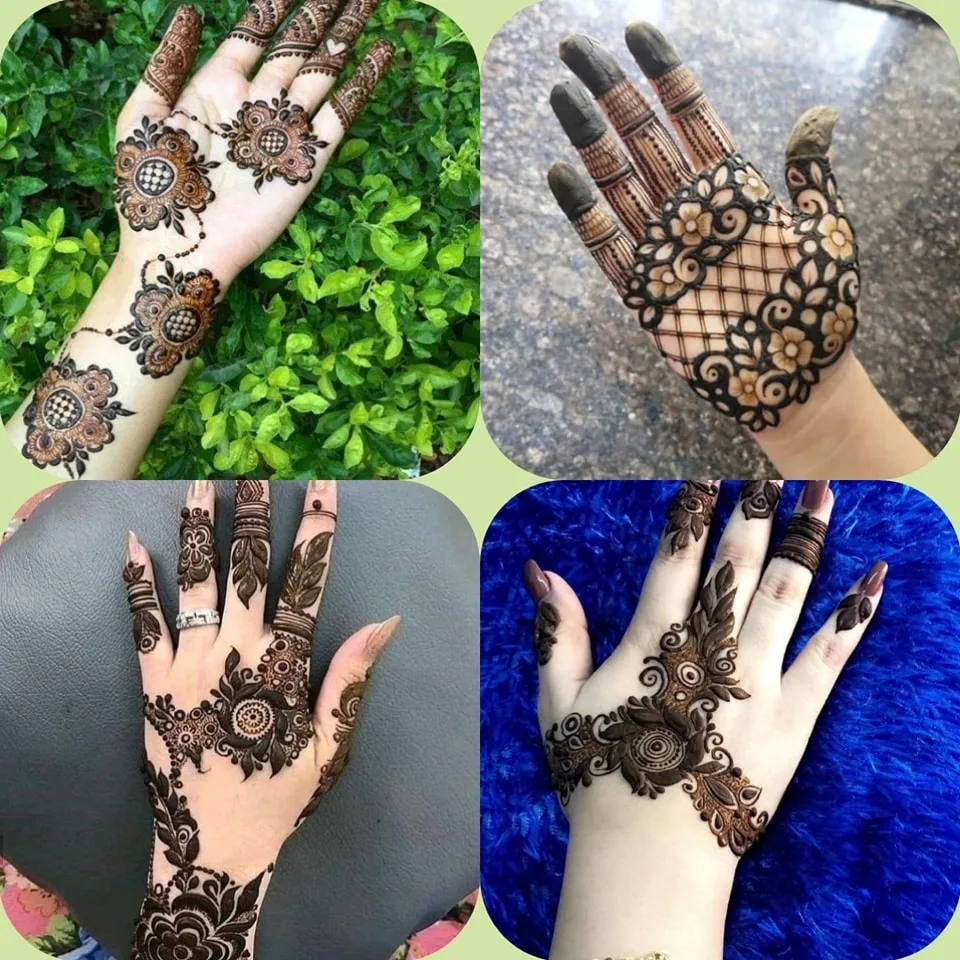 simple mehndi designs 207 Simple Mehndi Designs