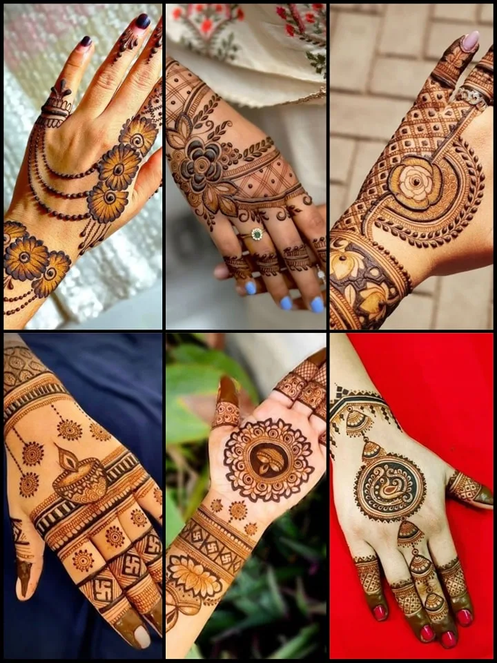 simple mehndi designs 208 Simple Mehndi Designs