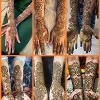 simple mehndi designs 209 Simple Mehndi Designs